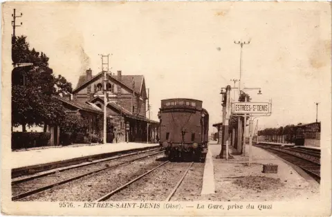Gare d'Estrées-Saint-Denis