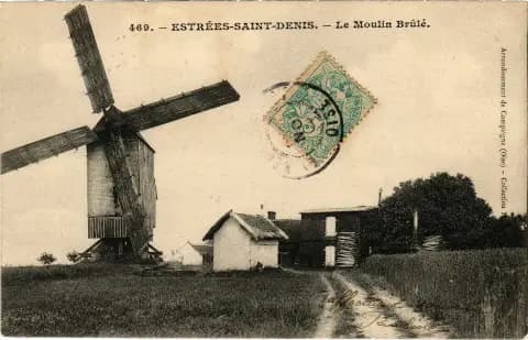 Le Moulin Brûlé