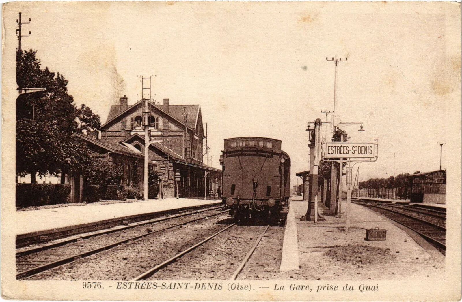 Gare d'Estrées-Saint-Denis