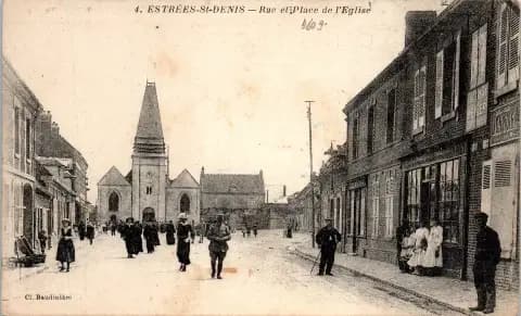 Rue et Place de l'Église