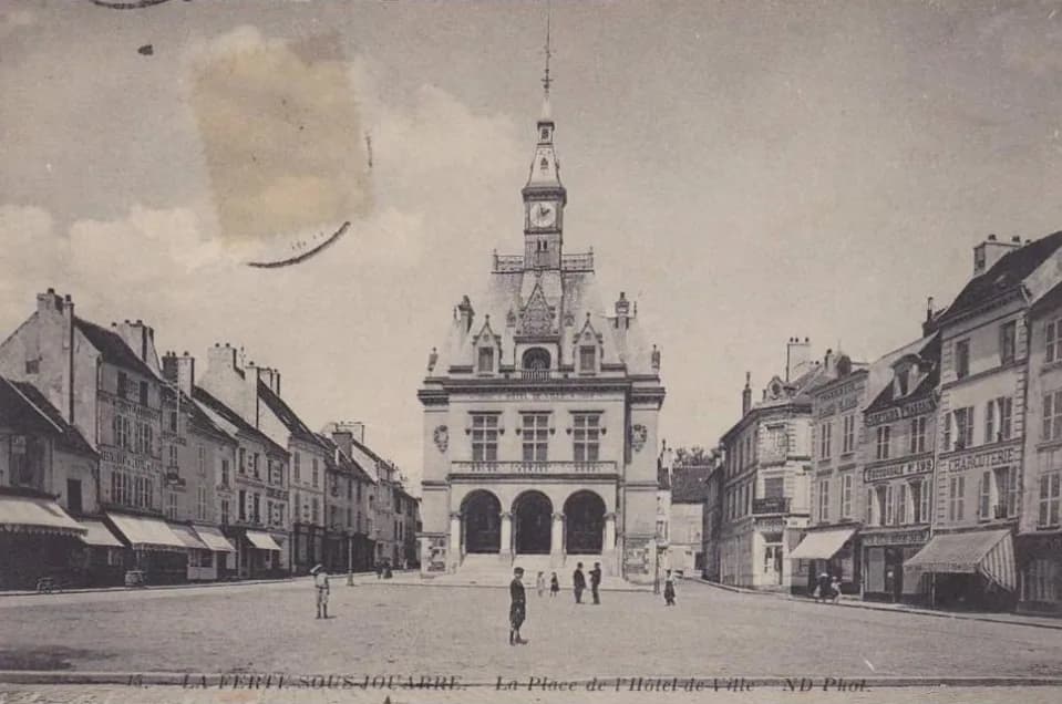Place de l'hôtel de ville