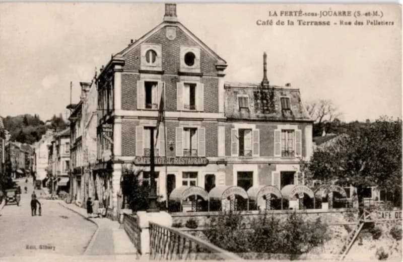 Café de la Terrasse - Rue des Pelletiers