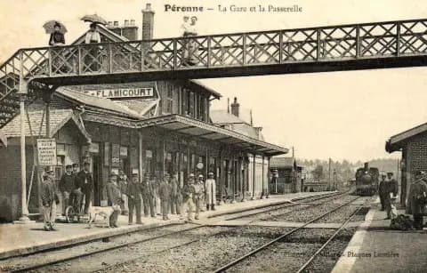 Gare de Flamicourt