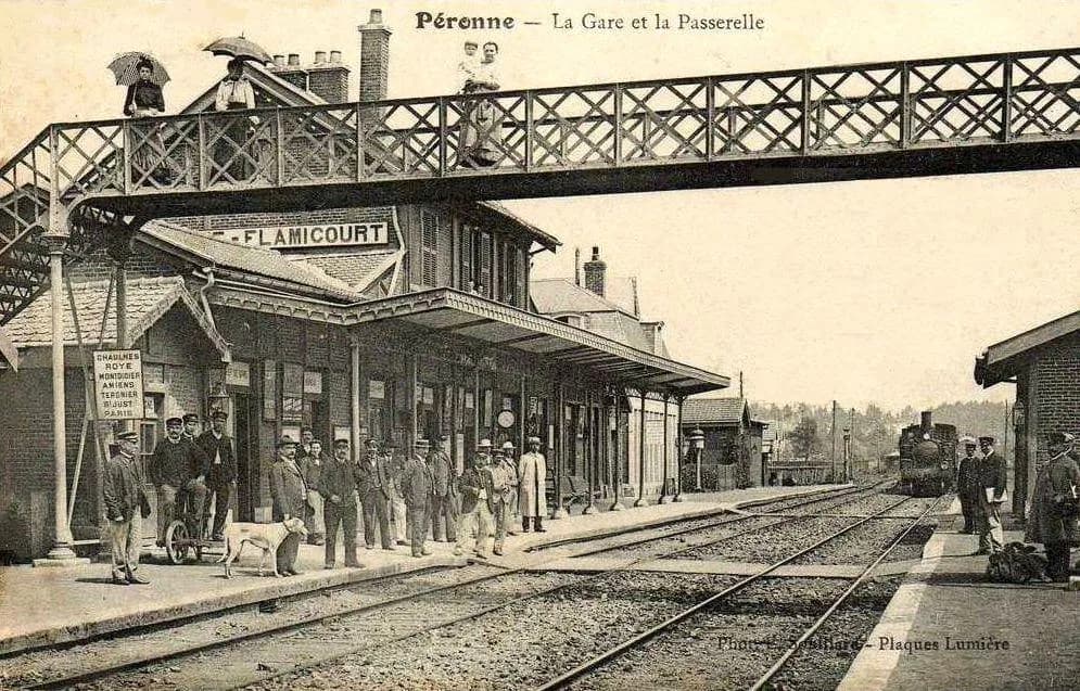 Gare de Flamicourt