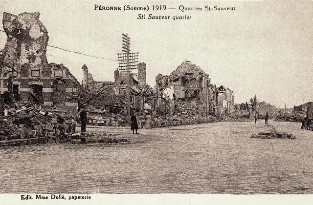 Quartier de Saint Sauveur