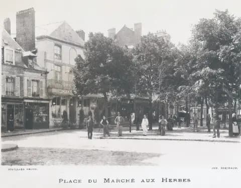 Place du Marché aux herbes